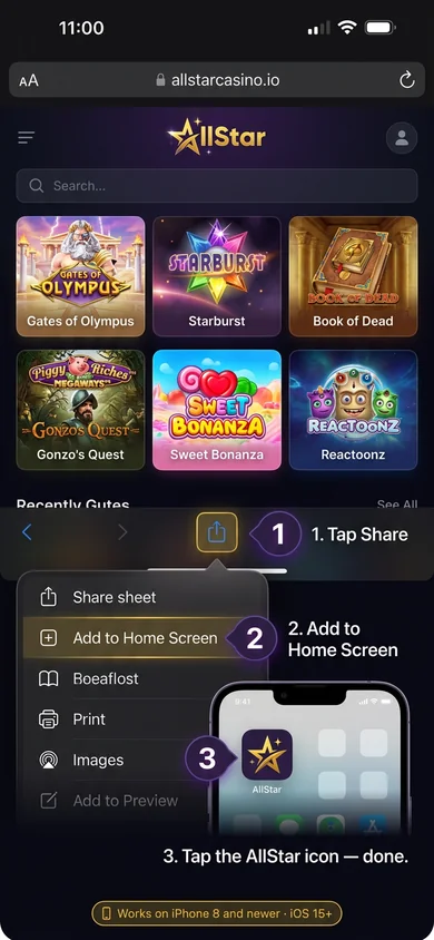 How to install AllStar on iPhone – AllStar
